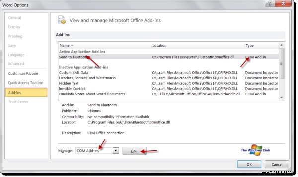 Fix Microsoft Word has stopped working on Windows computer