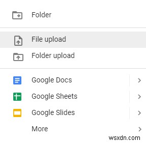 How to convert Microsoft Office files to Google Docs