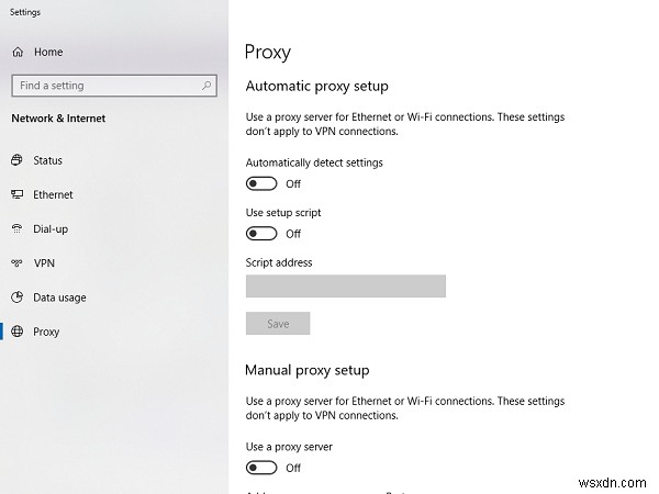 Fix Error codes 12002-4, 12007-4, 12152-4, when installing Office