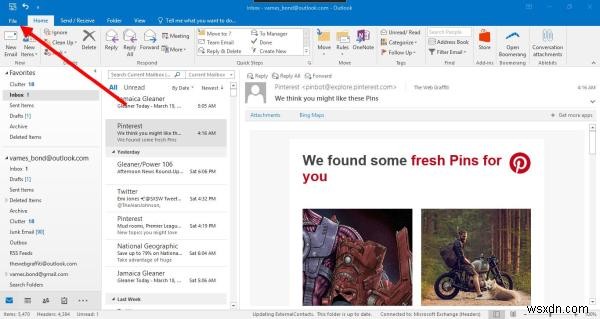 How to instantly mark email messages as Read in Microsoft Outlook