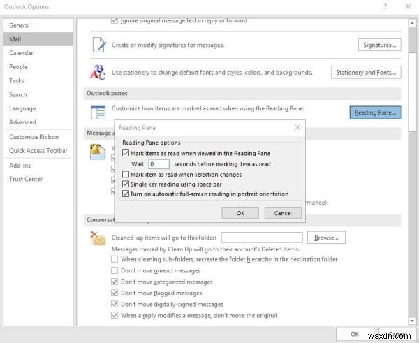 How to instantly mark email messages as Read in Microsoft Outlook