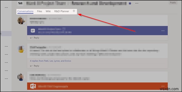 How to add Yammer page to Microsoft Teams in Office 365