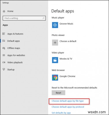 Outlook keeps asking How do you want to open this file