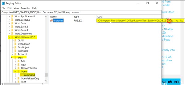 Stop Office from automatically maximizing minimized documents