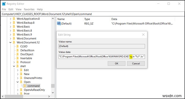 Stop Office from automatically maximizing minimized documents