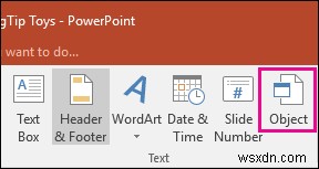 How to convert Excel data into PowerPoint slides