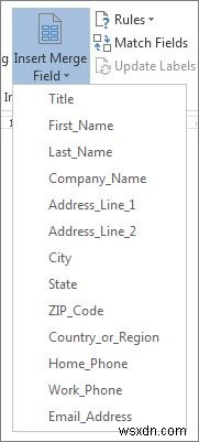 How to send bulk email messages in Outlook with Mail Merge