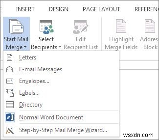 How to send bulk email messages in Outlook with Mail Merge