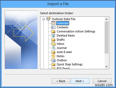 How to Import Contacts from People App to Microsoft Outlook