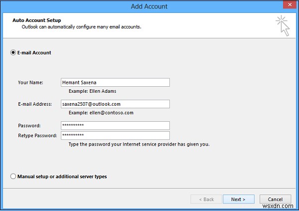 How to migrate Contacts from Windows People App to Outlook
