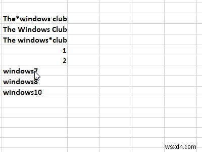 How to Find and Replace Wildcard Characters in Excel