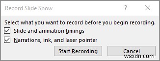 How to Record Narration with Slide Timings in PowerPoint presentation