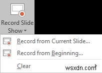 How to Record Narration with Slide Timings in PowerPoint presentation