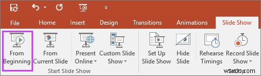 How to Record Narration with Slide Timings in PowerPoint presentation