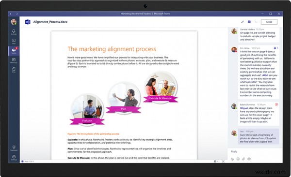 Microsoft Teams group chat software – Features & FAQ