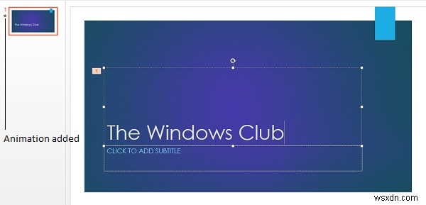 How to add Sound Effects to Microsoft PowerPoint Animations