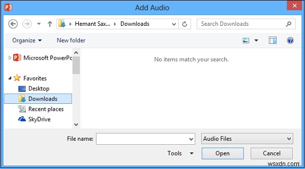 How to add Sound Effects to Microsoft PowerPoint Animations