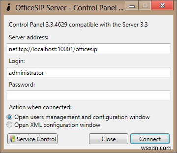 How to set up and use SIP Server on Windows systems at home