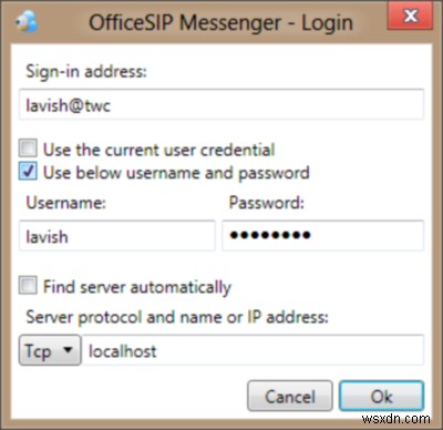 How to set up and use SIP Server on Windows systems at home