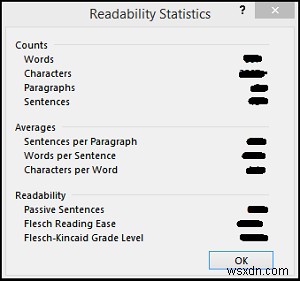 How to configure Grammar and Style Settings in Word