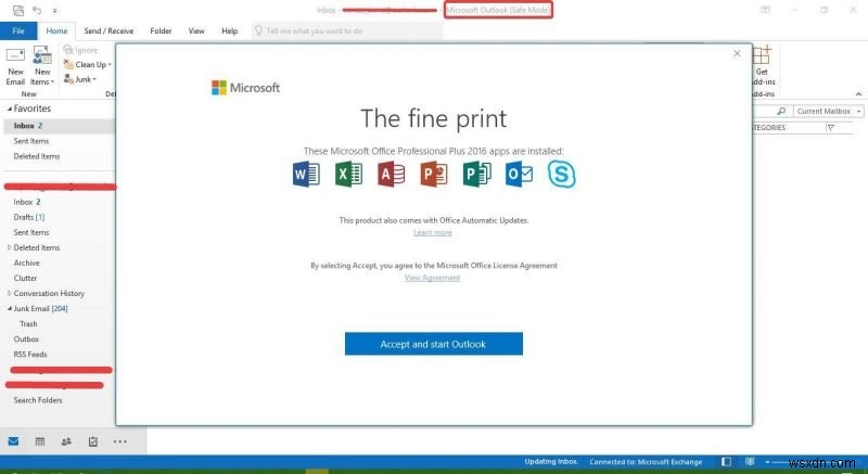Fix Outlook Too many messages sent error