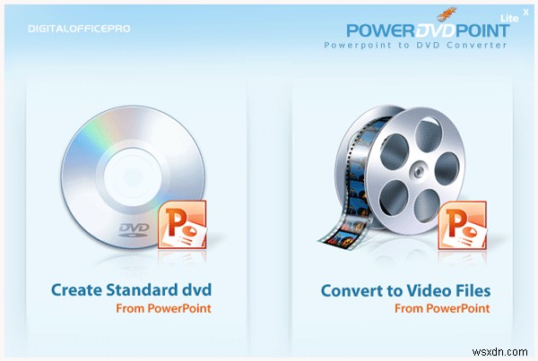 How to convert PowerPoint presentation to video