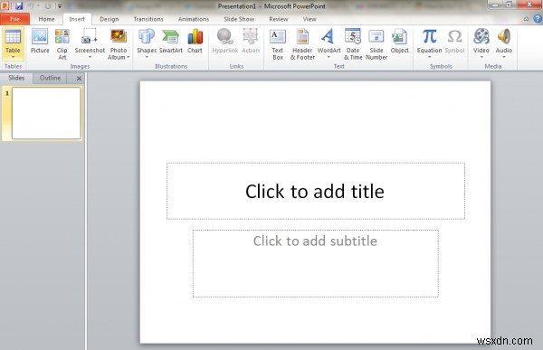 How to create a textured slide background in Microsoft PowerPoint
