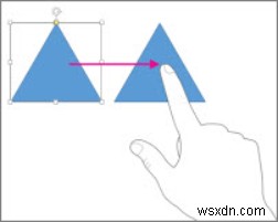 Touch gestures for using Office on Tablets and Touch-Screen devices