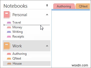 How to delete a OneNote notebook from OneDrive