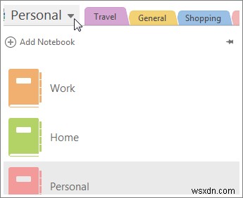 How to delete a OneNote notebook from OneDrive
