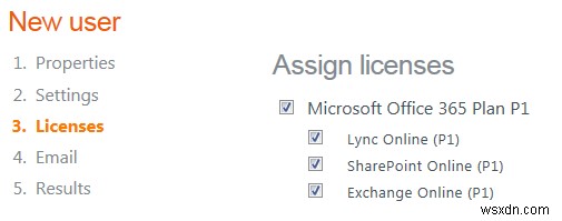 How to add a new user using Admin account in Office 365
