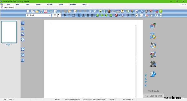 SSuite Blade Runner Portable Office Suite for Windows 10