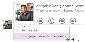 How to change Permissions for a Notebook on OneDrive