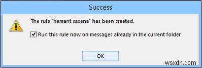 How to assign Sound Alerts for New Incoming Email Messages in Outlook