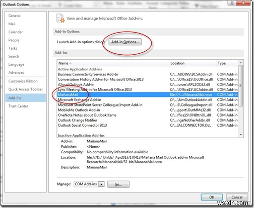 Schedule Mail, Cancel or Undo Send Mai with Mañana Mail add-in for Outlook