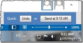 Schedule Mail, Cancel or Undo Send Mai with Mañana Mail add-in for Outlook