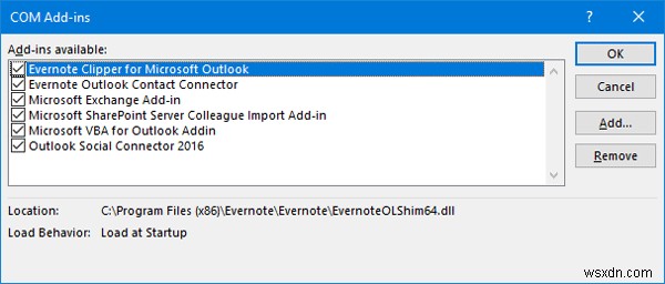 Cannot start Microsoft Outlook, The command line argument is not valid