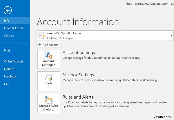 How to change default font size, type & color in Outlook