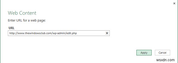 Microsoft Power Query for Excel helps with data discovery