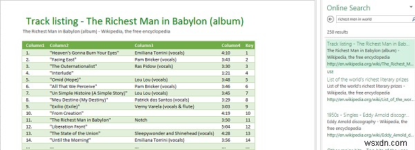 Microsoft Power Query for Excel helps with data discovery