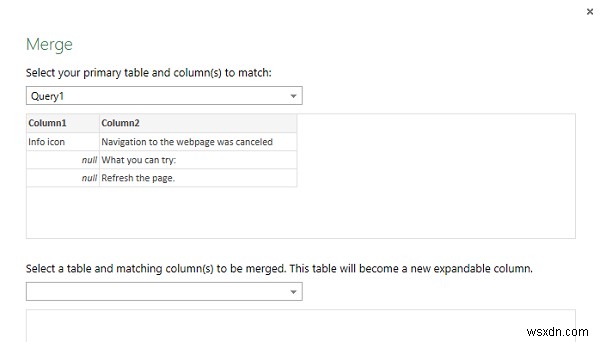 Microsoft Power Query for Excel helps with data discovery