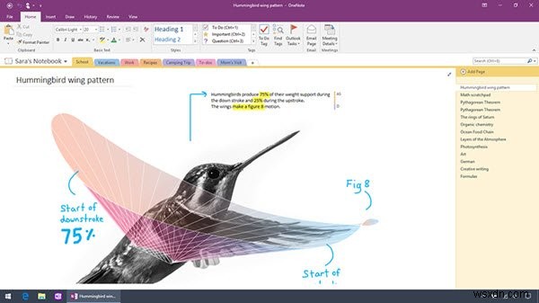 Difference between OneNote and OneNote for Windows 10