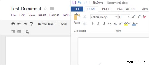 Google Docs vs. Microsoft Word Online: Which one is better?
