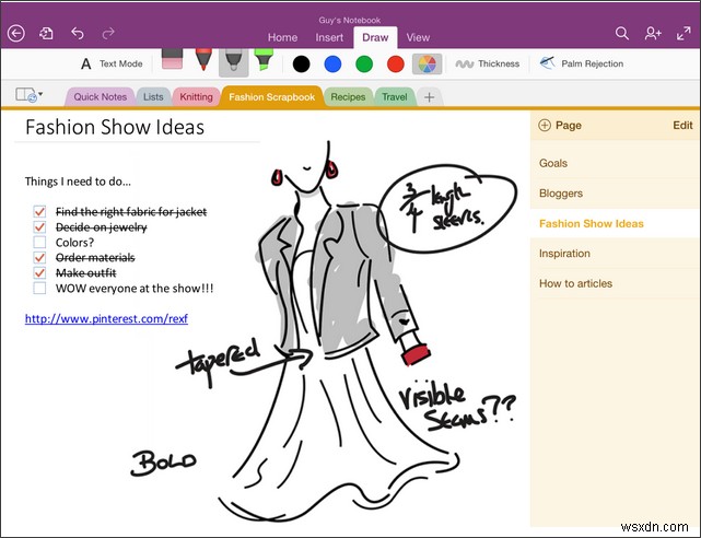 How to use Handwriting and OCR features of OneNote in iPad