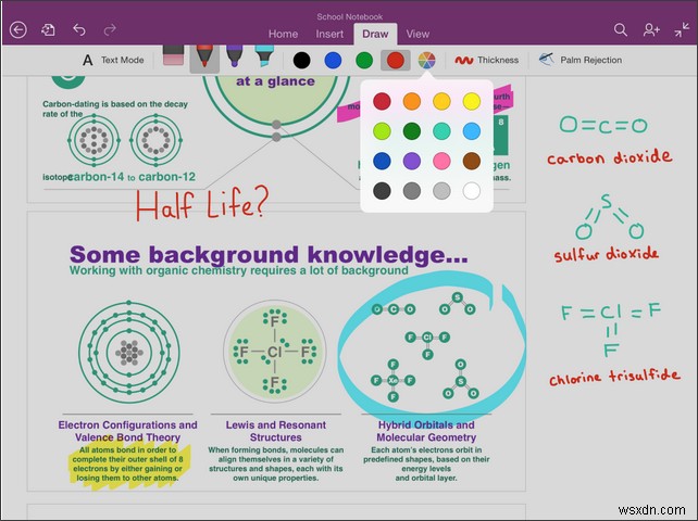 How to use Handwriting and OCR features of OneNote in iPad