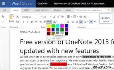 Edit PDF Documents using Word Online, free