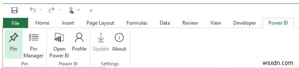 How to share Excel Insights with Power BI Publisher for Excel