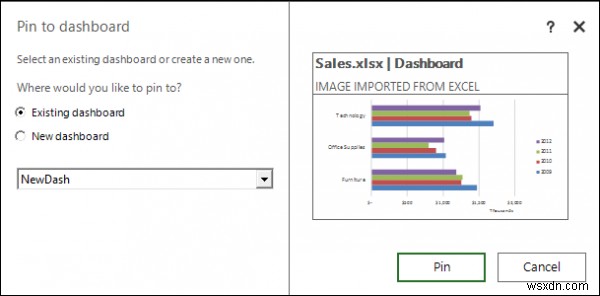 How to share Excel Insights with Power BI Publisher for Excel