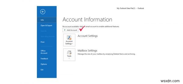 Set up & configure Outlook to work with an Indian language email account