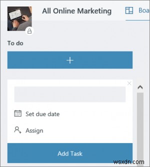 How to create a Plan in Microsoft Planner and add Tasks to it